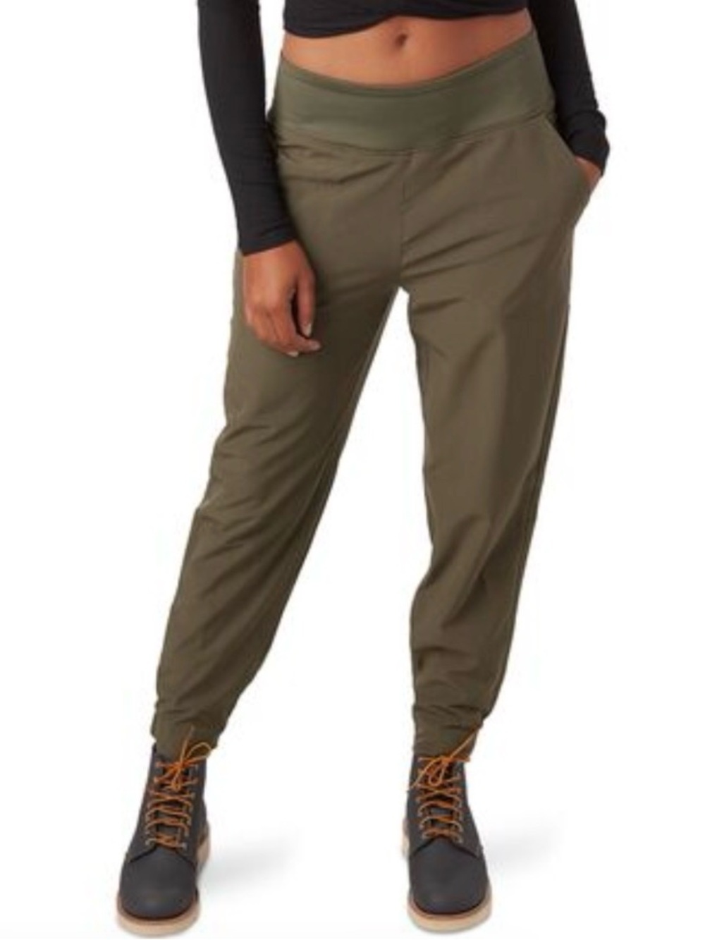 Patagonia Happy Hike Studio Pants Large